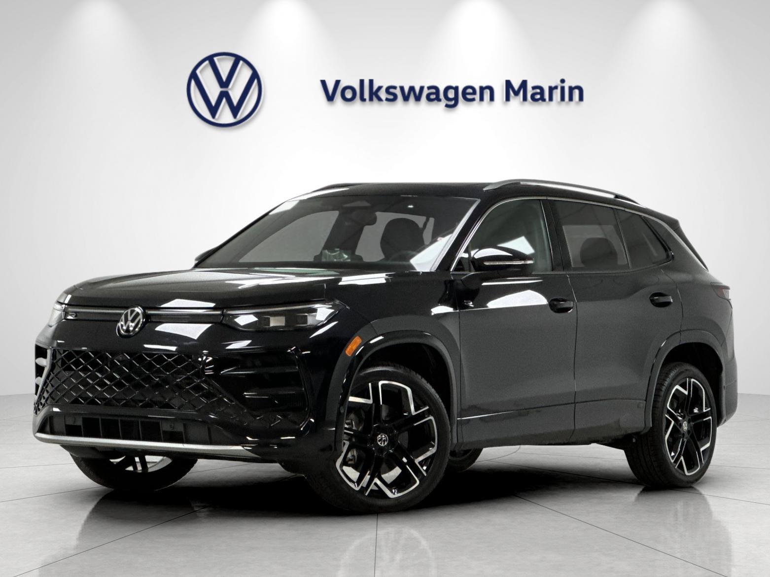 New 2026 Volkswagen Tiguan SEL R-Line