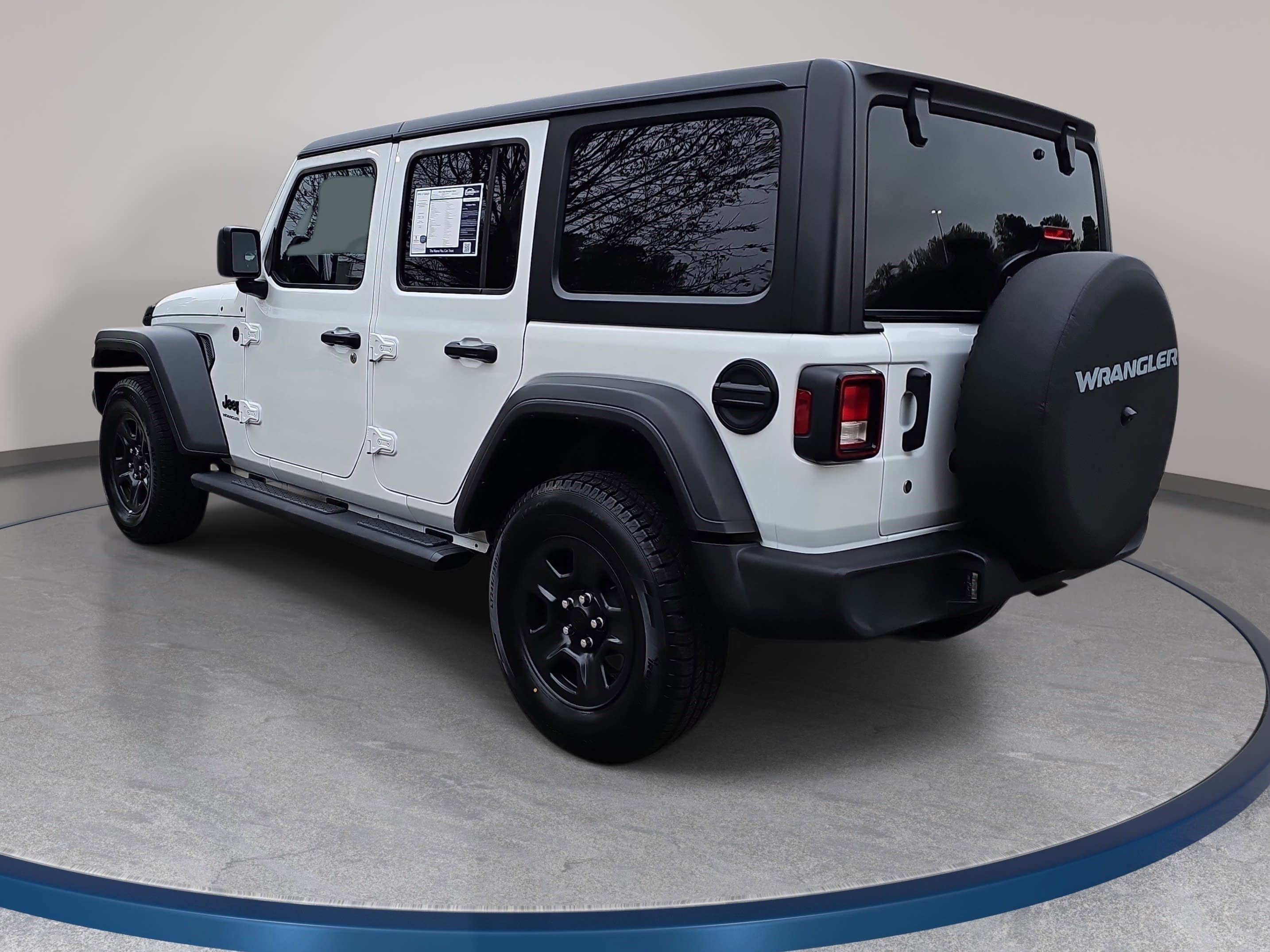 Used 2023 Jeep Wrangler Unlimited Sport AWD/4WD image 7