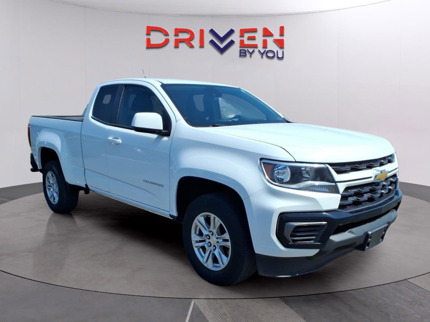 Used 2021 Chevrolet Colorado LT w/ Fleet Safety Package RWD image 7