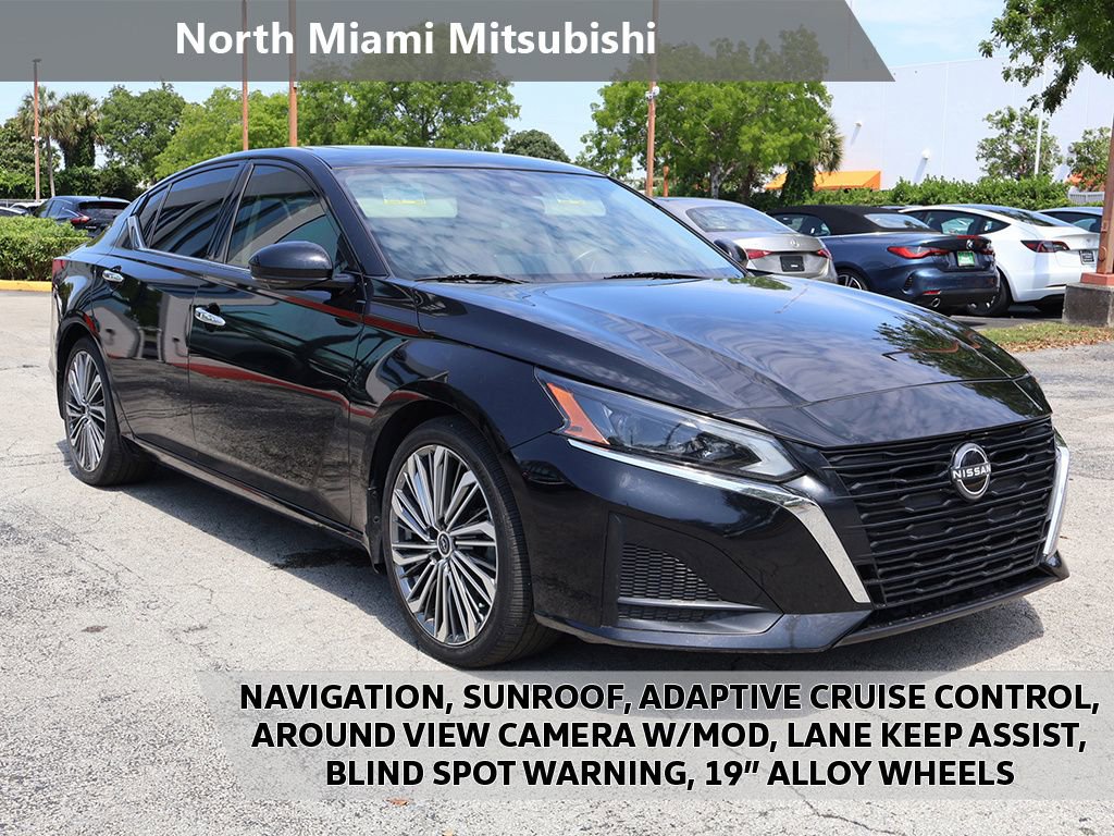 Used 2023 Nissan Altima 2.5 SL