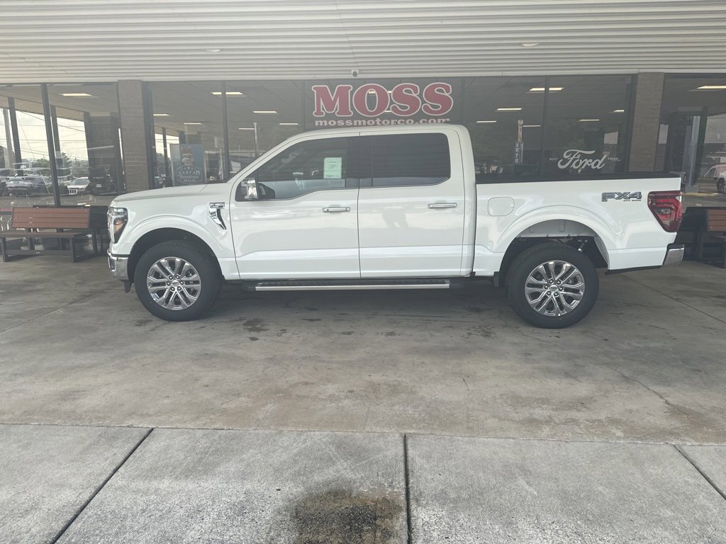 New 2025 Ford F150 Lariat w/ Equipment Group 501A Mid image 7