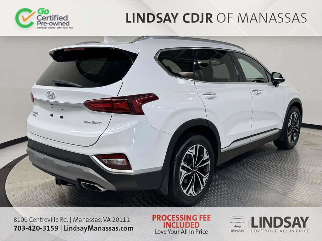 Used 2019 Hyundai Santa Fe Limited AWD/4WD image 8