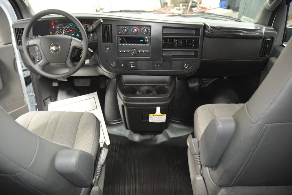 New 2026 Chevrolet Express 3500 Extended w/ Driver Convenience Package RWD image 21