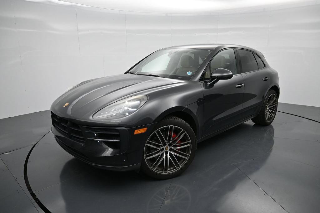 Certified 2021 Porsche Macan GTS