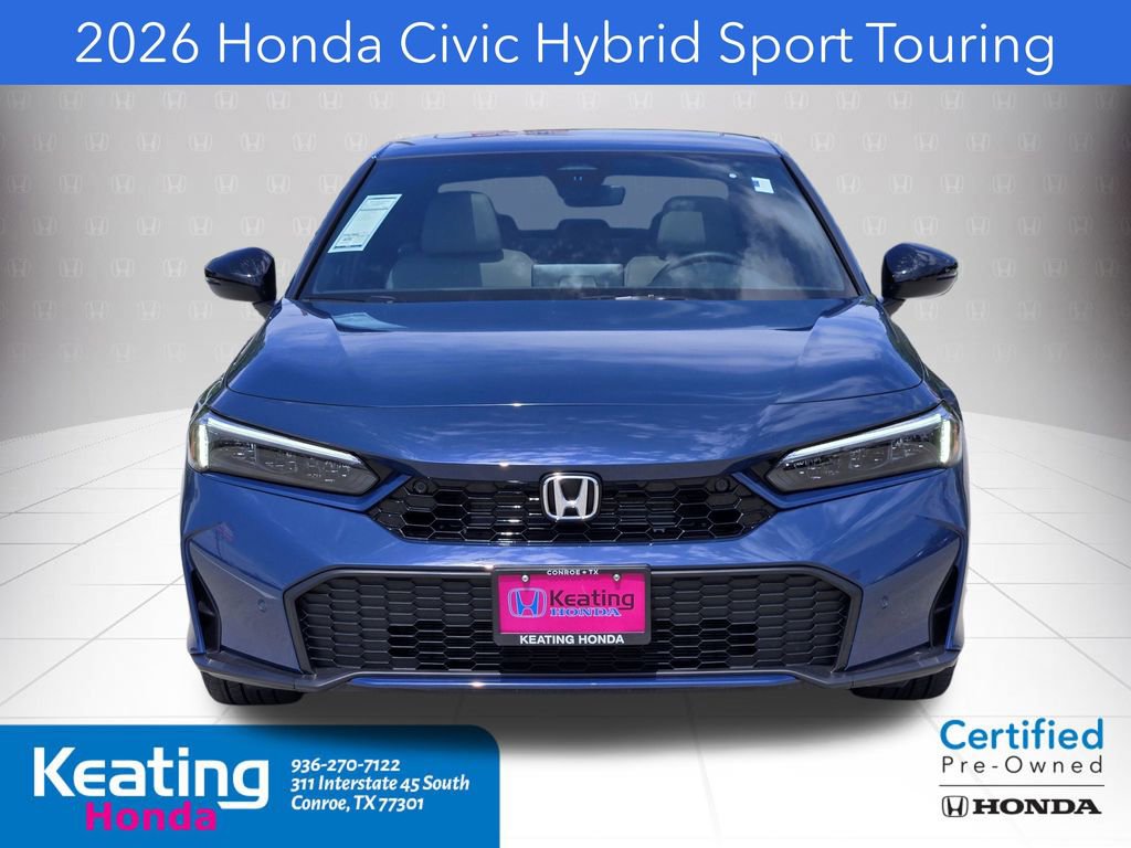 Certified 2026 Honda Civic Sport Touring image 2