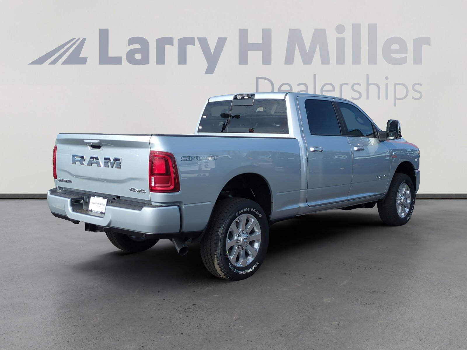 New 2026 RAM 2500 Laramie w/ Sport Appearance Package image 5