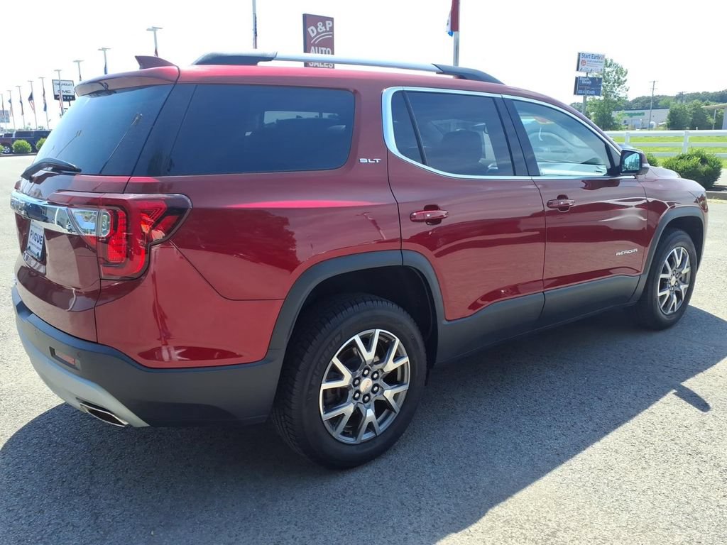 Used 2020 GMC Acadia SLT w/ Premium Package FWD image 2