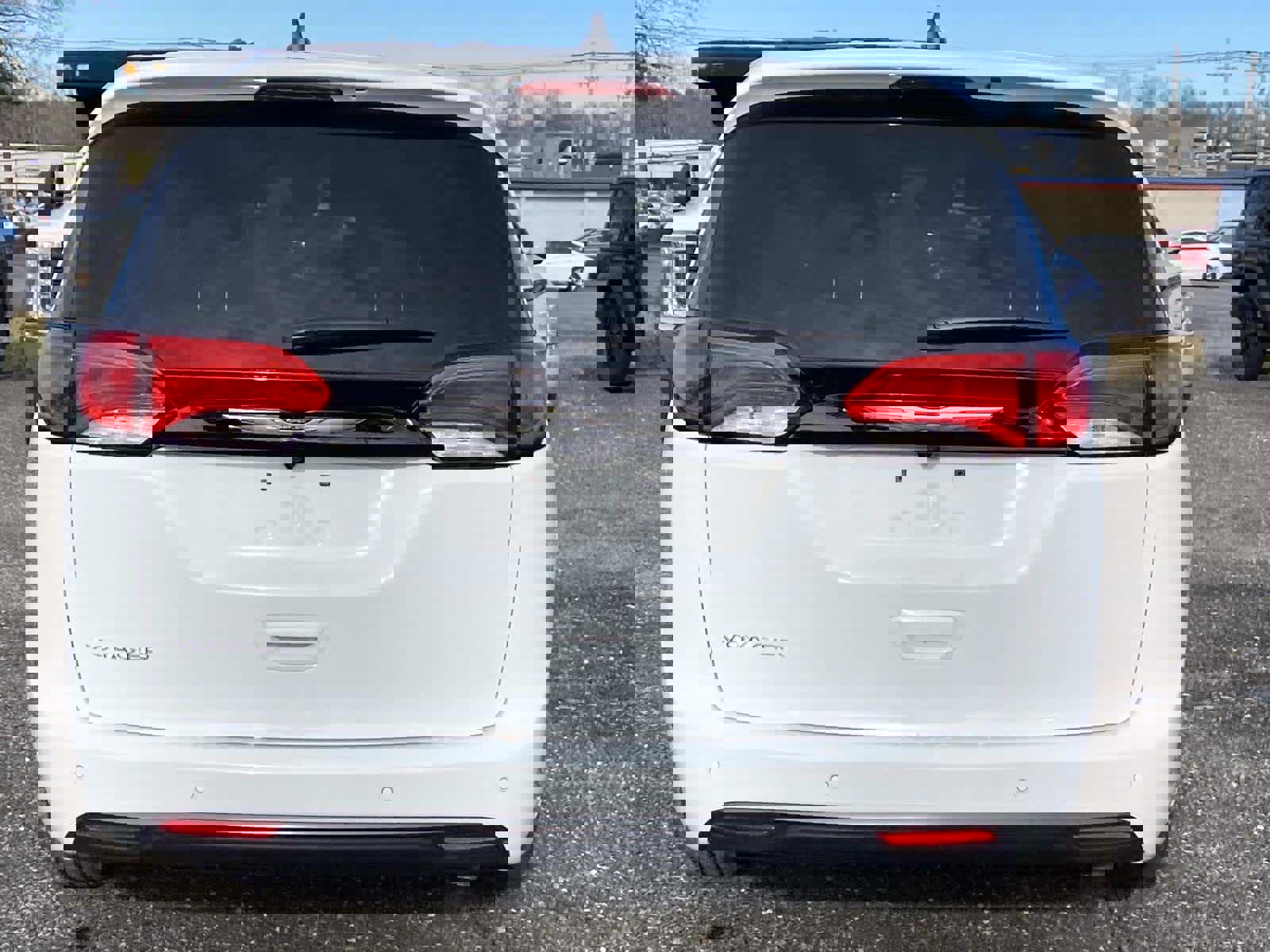 New 2026 Chrysler Voyager LX FWD image 4