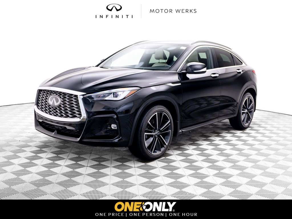 Used 2023 INFINITI QX55 Luxe w/ Cargo Package image 1
