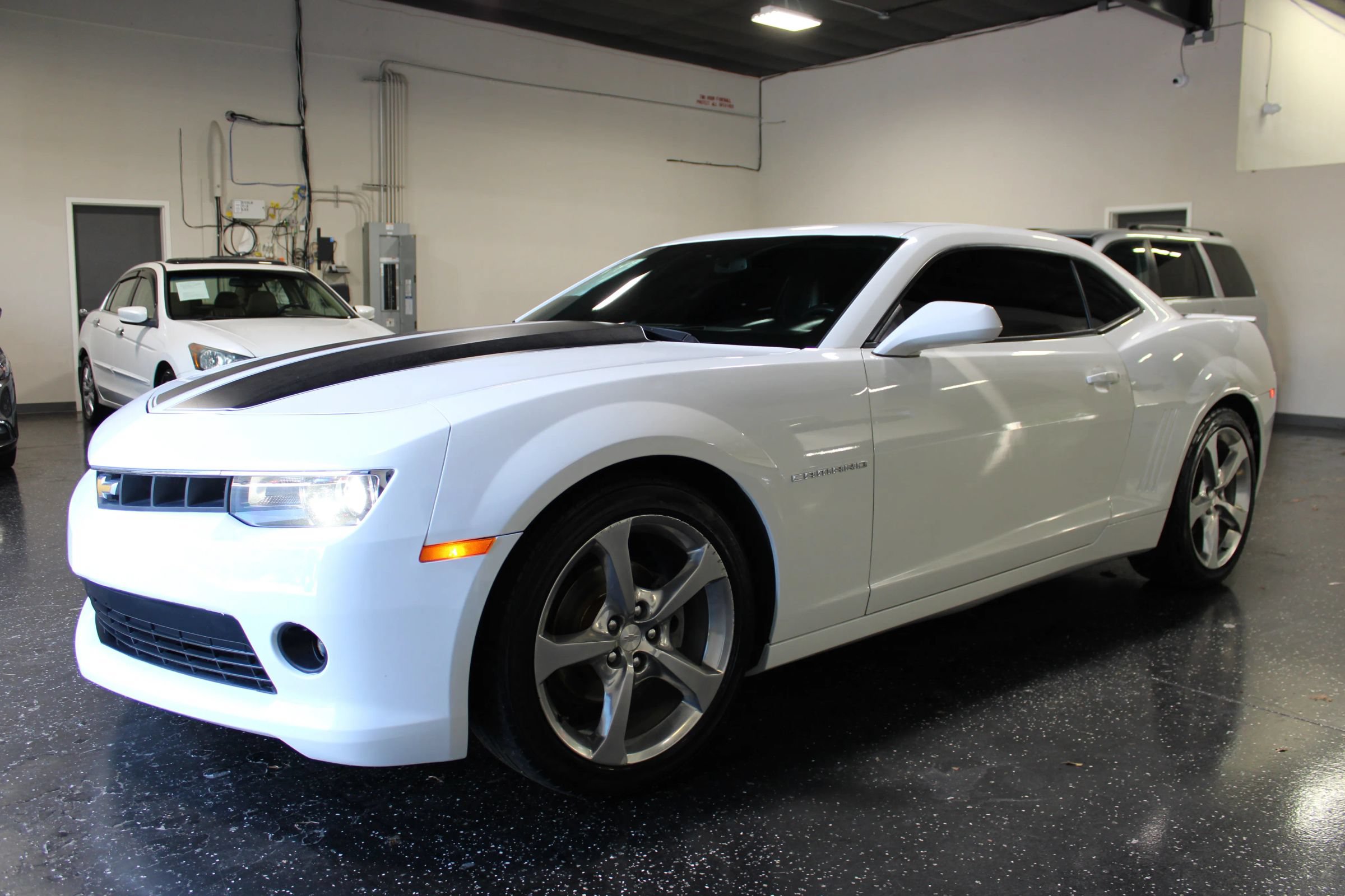 Used 2015 Chevrolet Camaro LT w/ RS Package RWD image 6