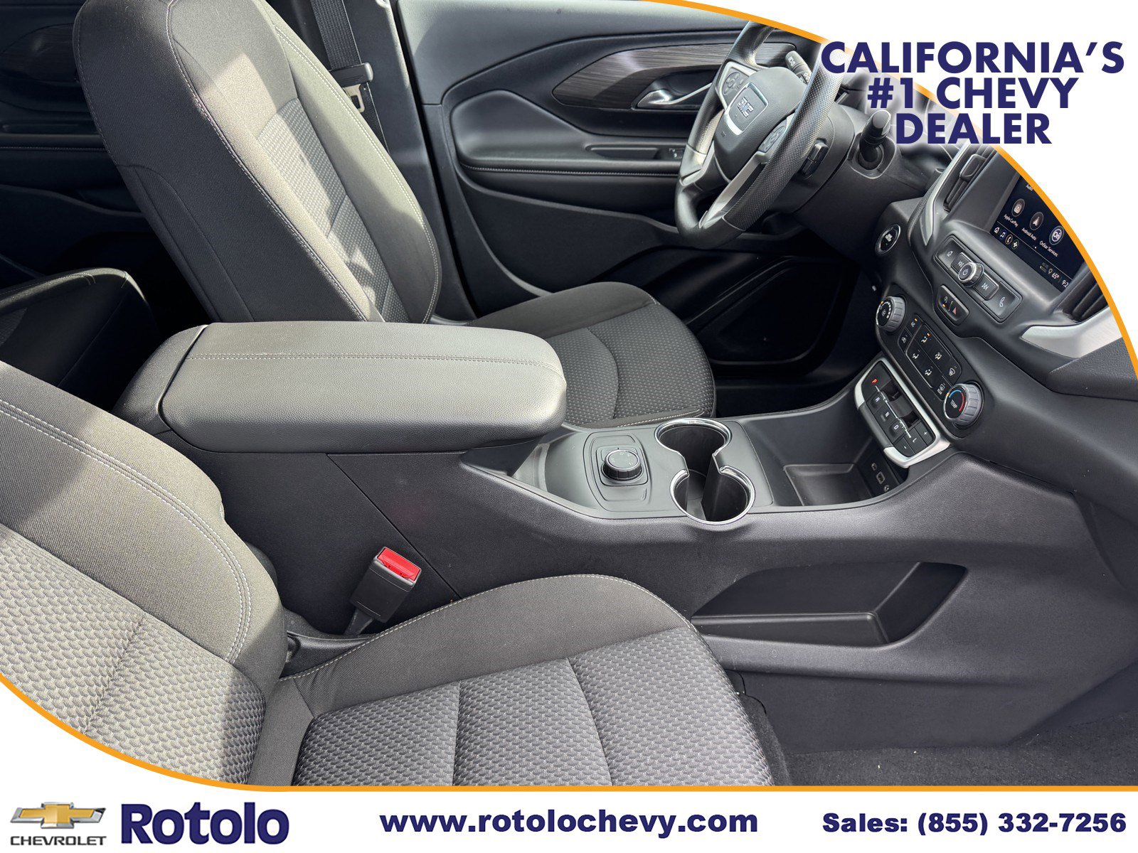 Used 2024 GMC Terrain SLE image 8