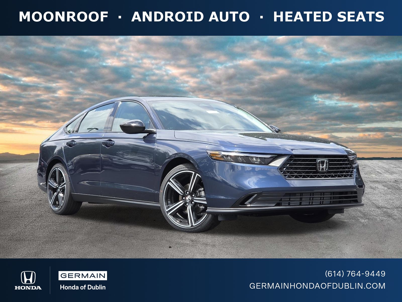 New 2026 Honda Accord SE