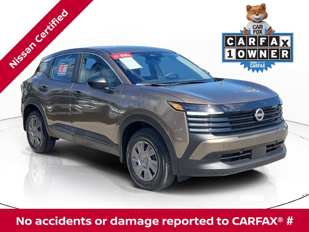Certified 2025 Nissan Kicks S image 1