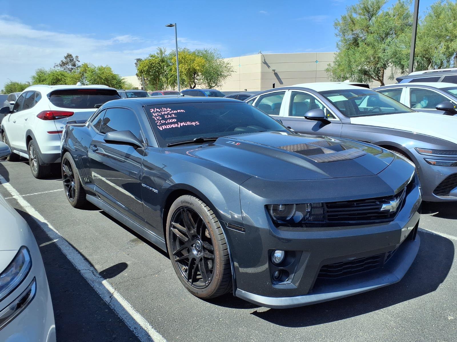 Used 2015 Chevrolet Camaro ZL1 RWD image 2