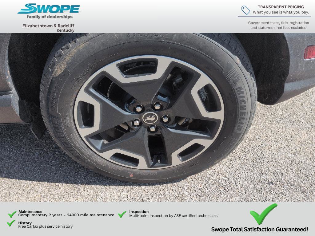 Used 2023 Ford Bronco Sport Outer Banks w/ Tech Package AWD/4WD image 13
