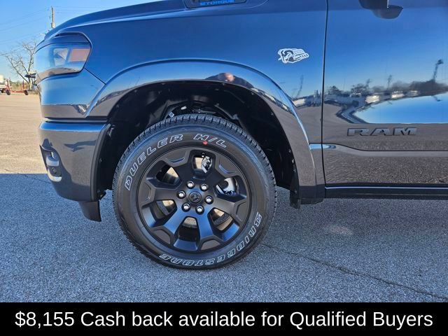 New 2026 RAM 1500 Big Horn AWD/4WD image 27