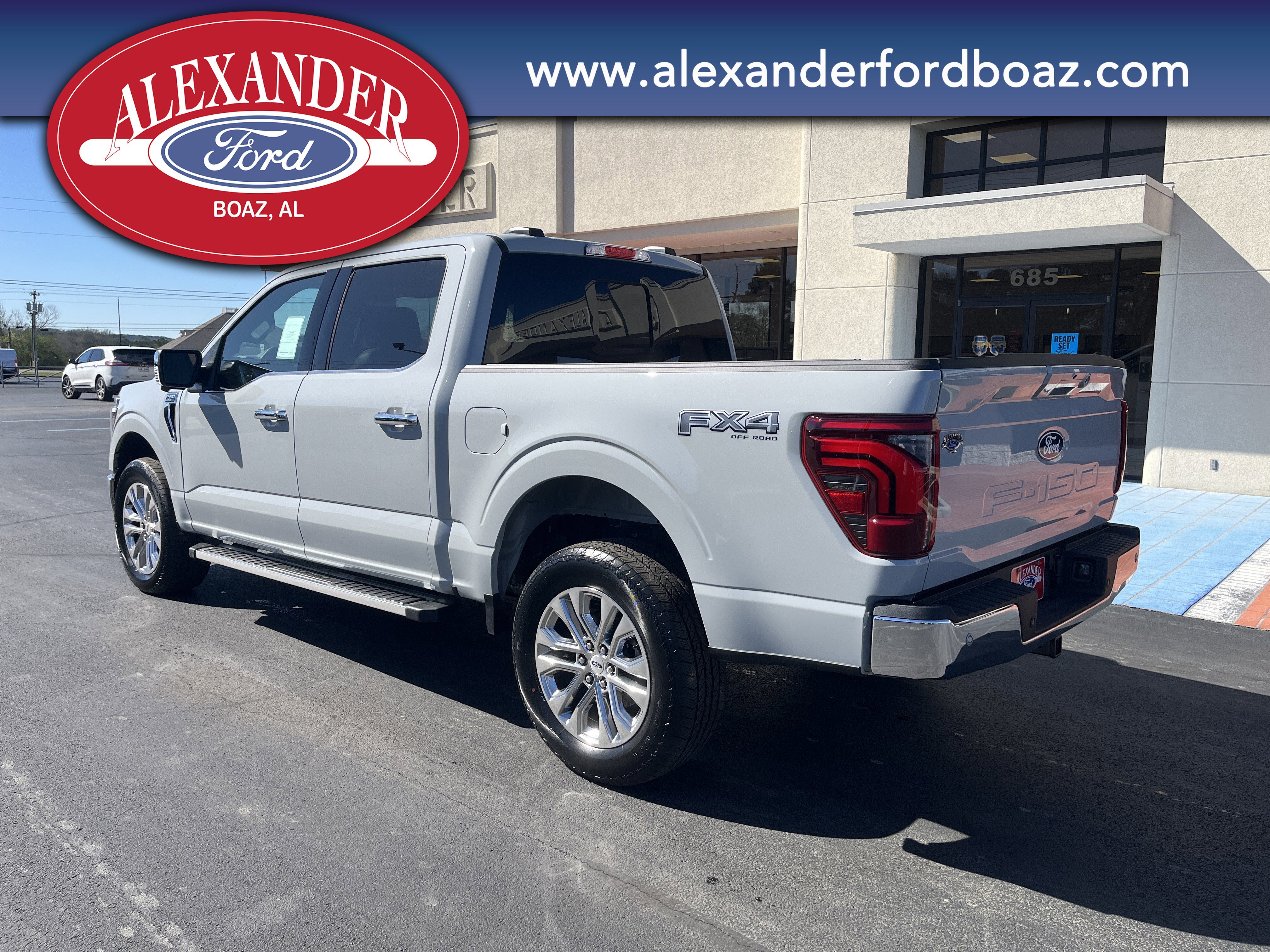 New 2026 Ford F150 Lariat w/ Equipment Group 501A Mid image 2