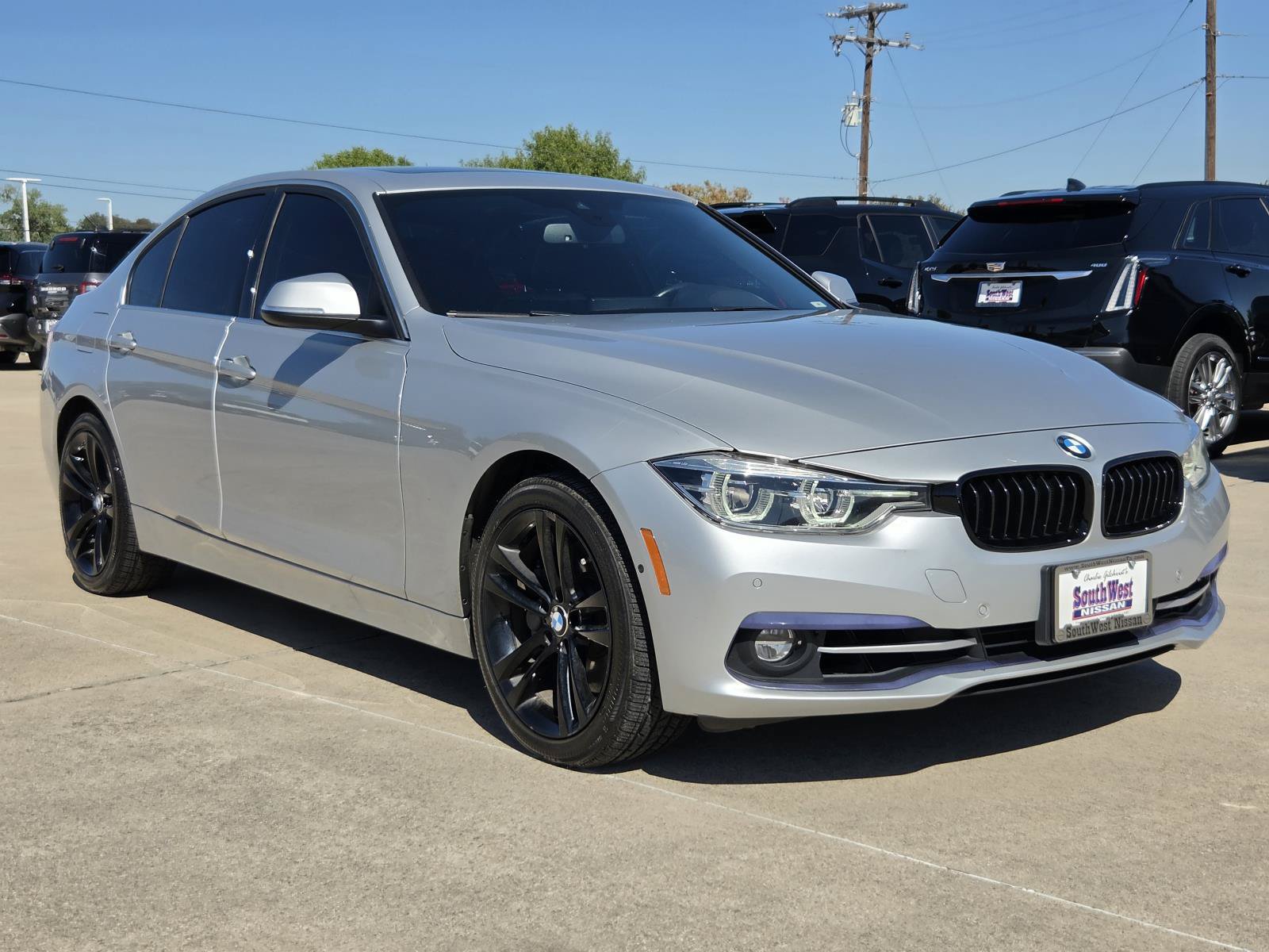 Used 2016 BMW 340i xDrive Sedan AWD/4WD image 3