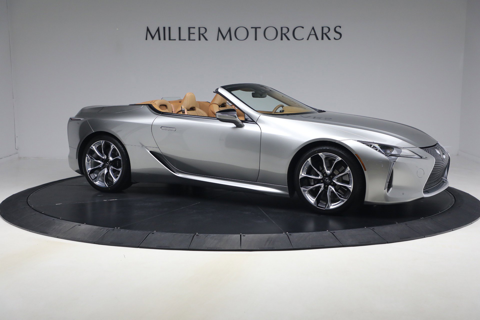 Used 2021 Lexus LC 500 Convertible w/ Touring Package image 10