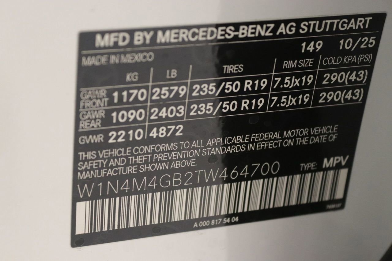 New 2026 Mercedes-Benz GLB 250 image 15