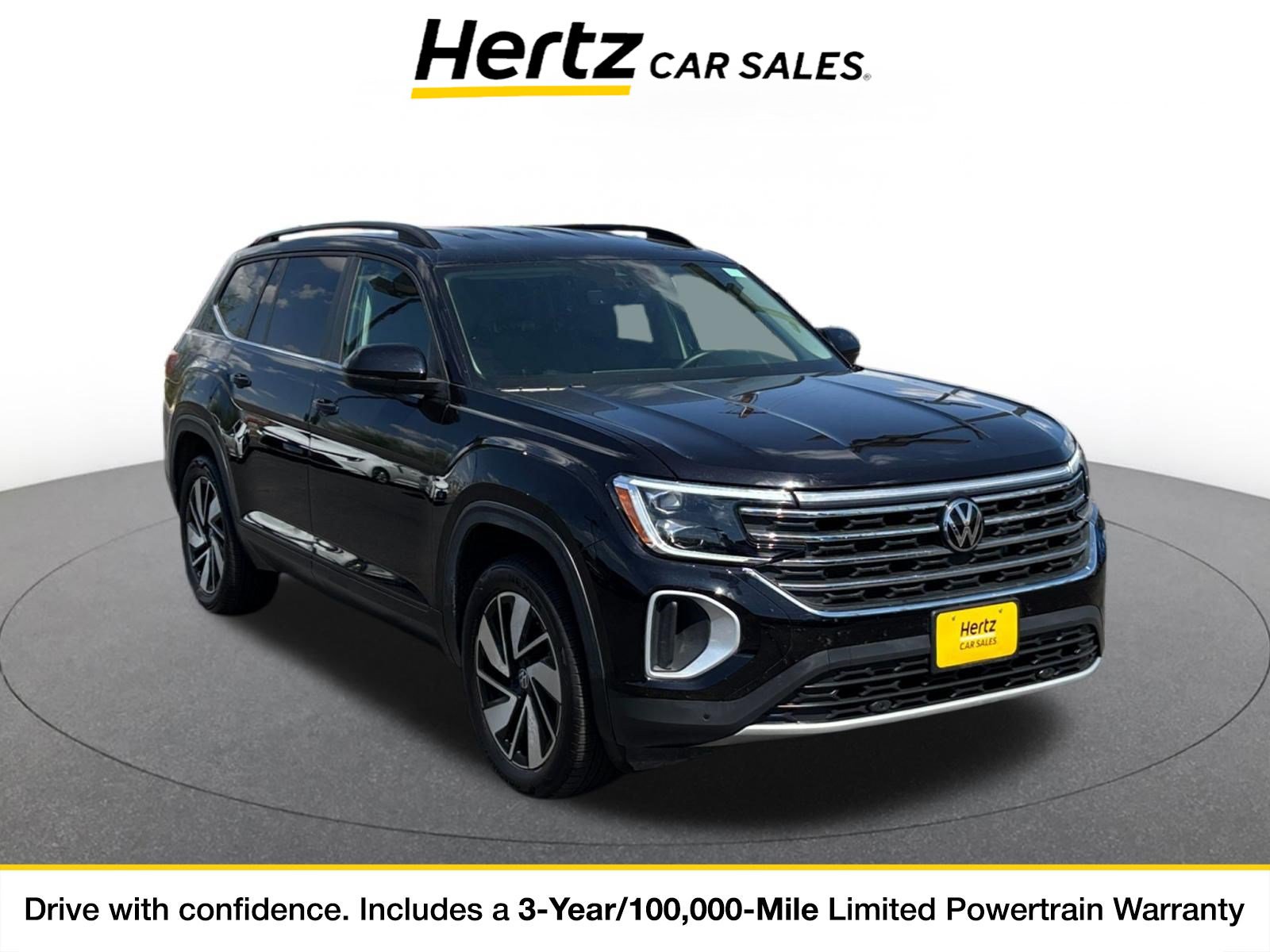 Used 2026 Volkswagen Atlas SE FWD image 1