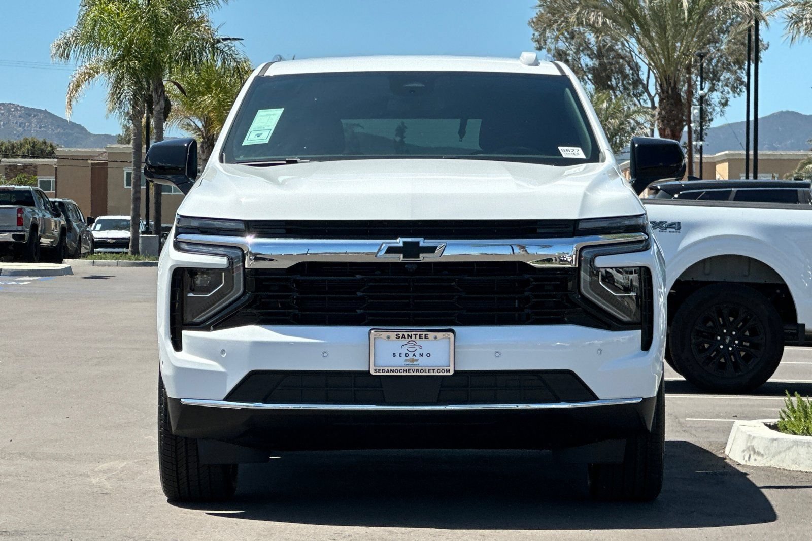 New 2026 Chevrolet Tahoe LS w/ LPO, Dark Essentials Package RWD image 9