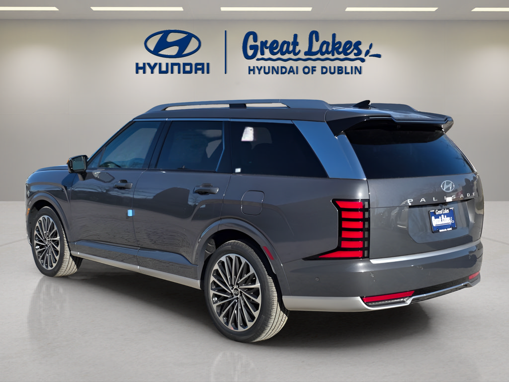 New 2026 Hyundai Palisade Calligraphy AWD/4WD image 3