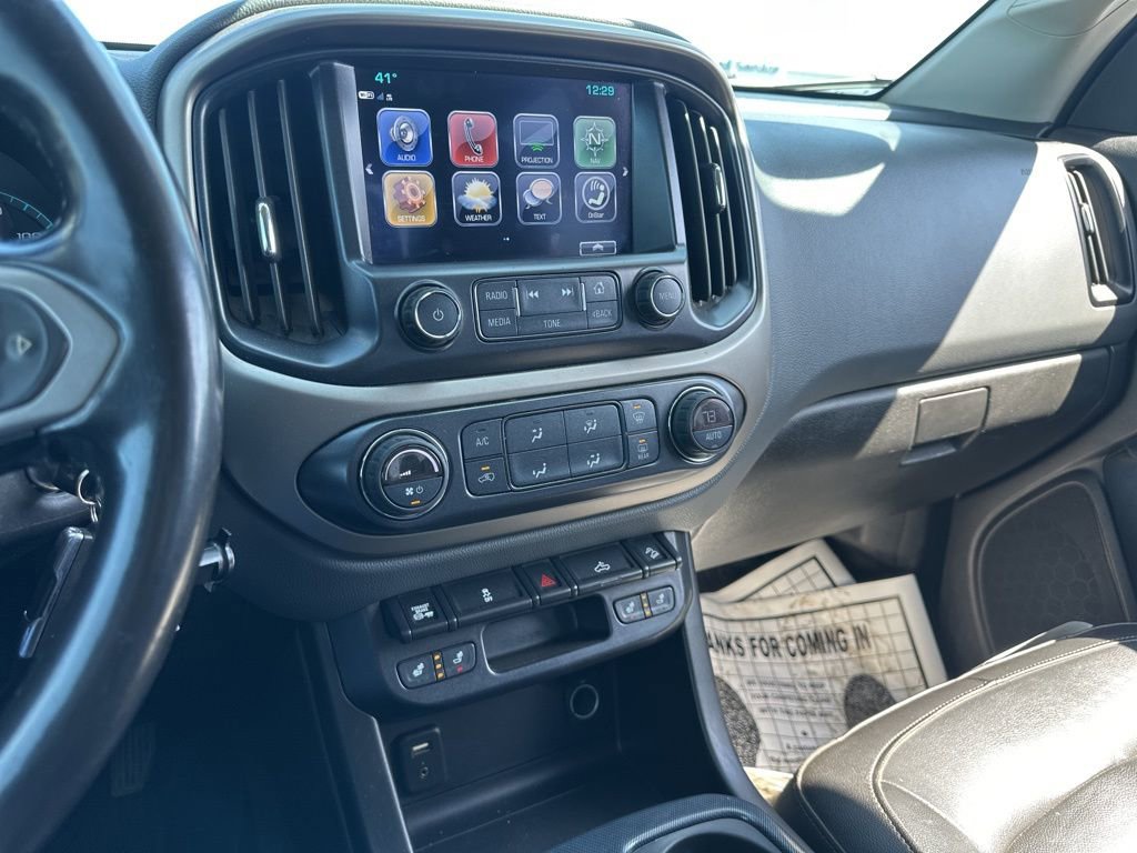 Used 2018 Chevrolet Colorado Z71 AWD/4WD image 41