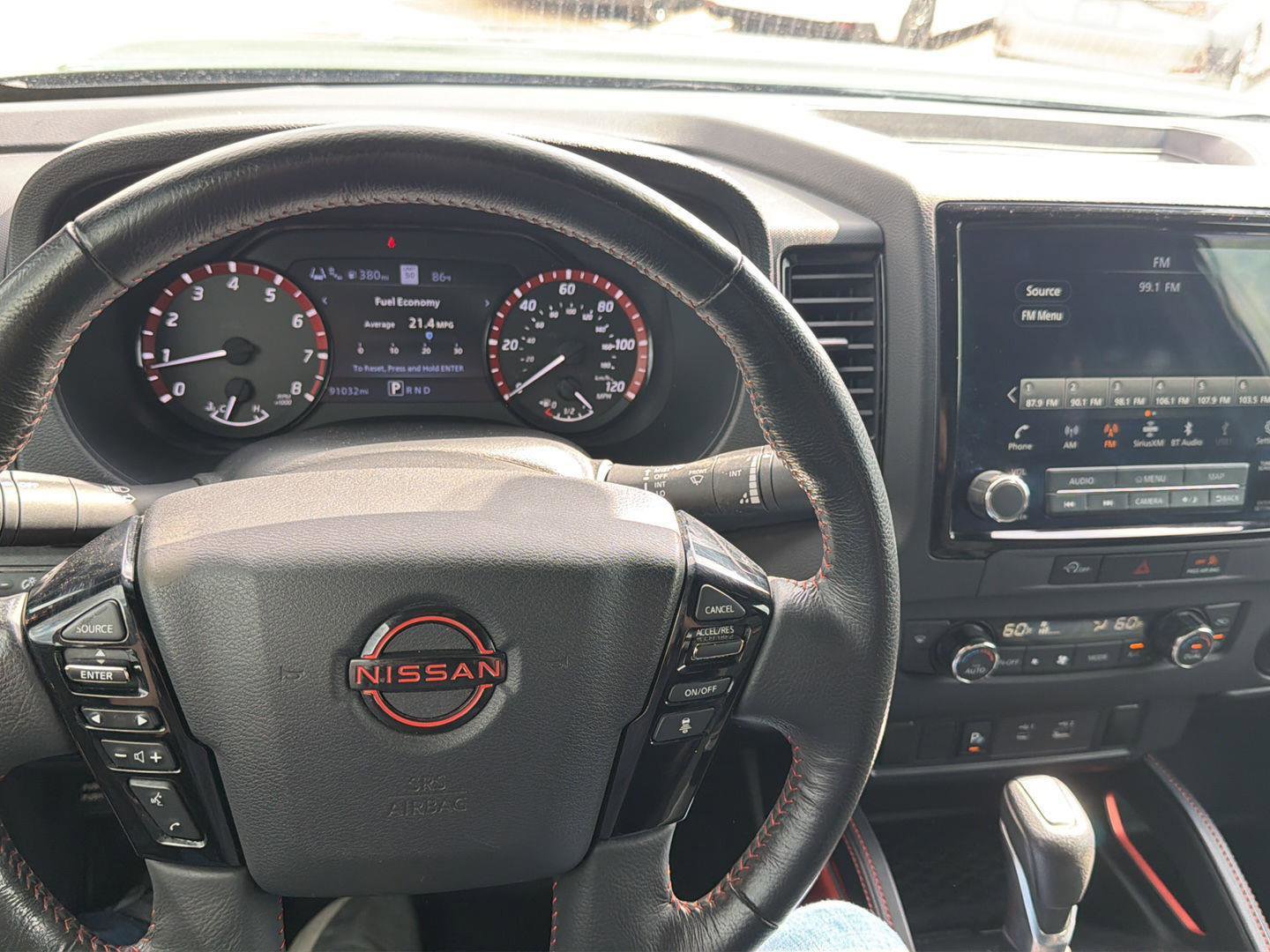 Used 2023 Nissan Frontier Pro-X w/ Technology Package RWD image 18
