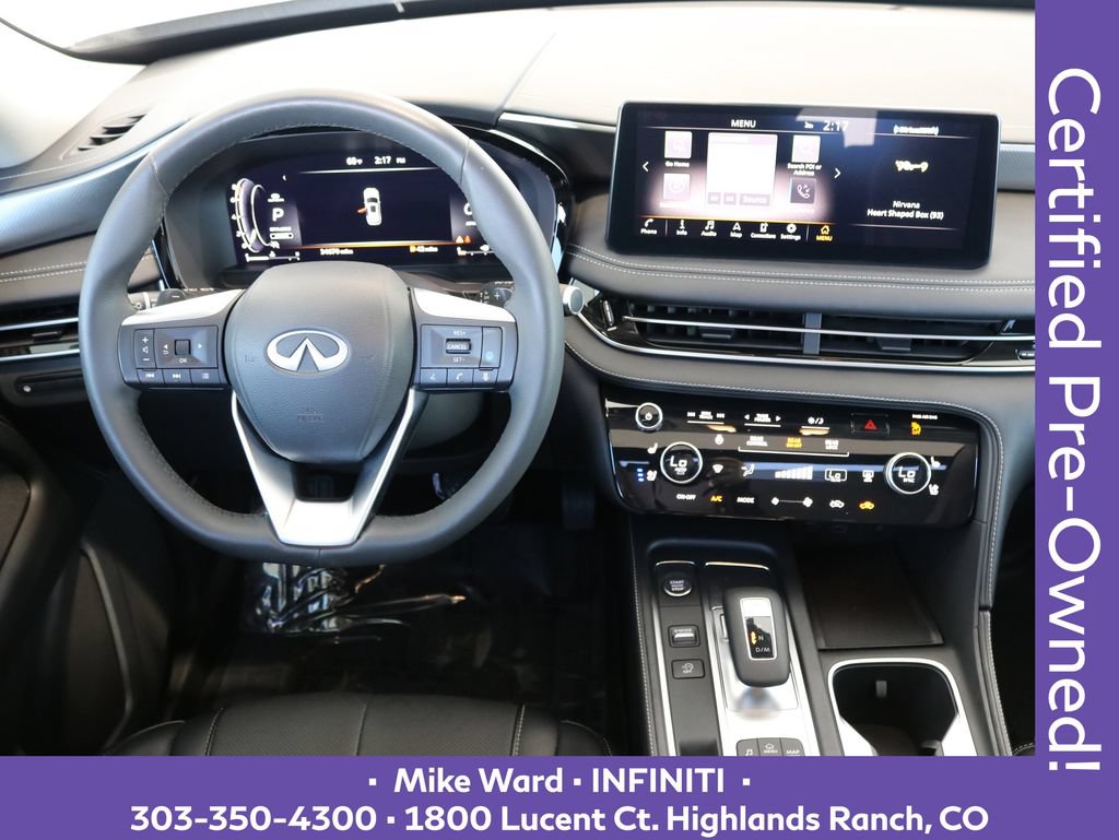 Certified 2023 INFINITI QX60 Luxe AWD/4WD image 9