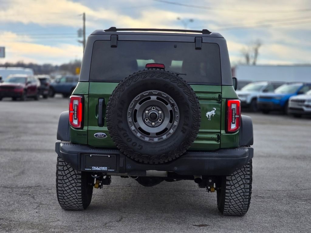 Used 2024 Ford Bronco Everglades image 6