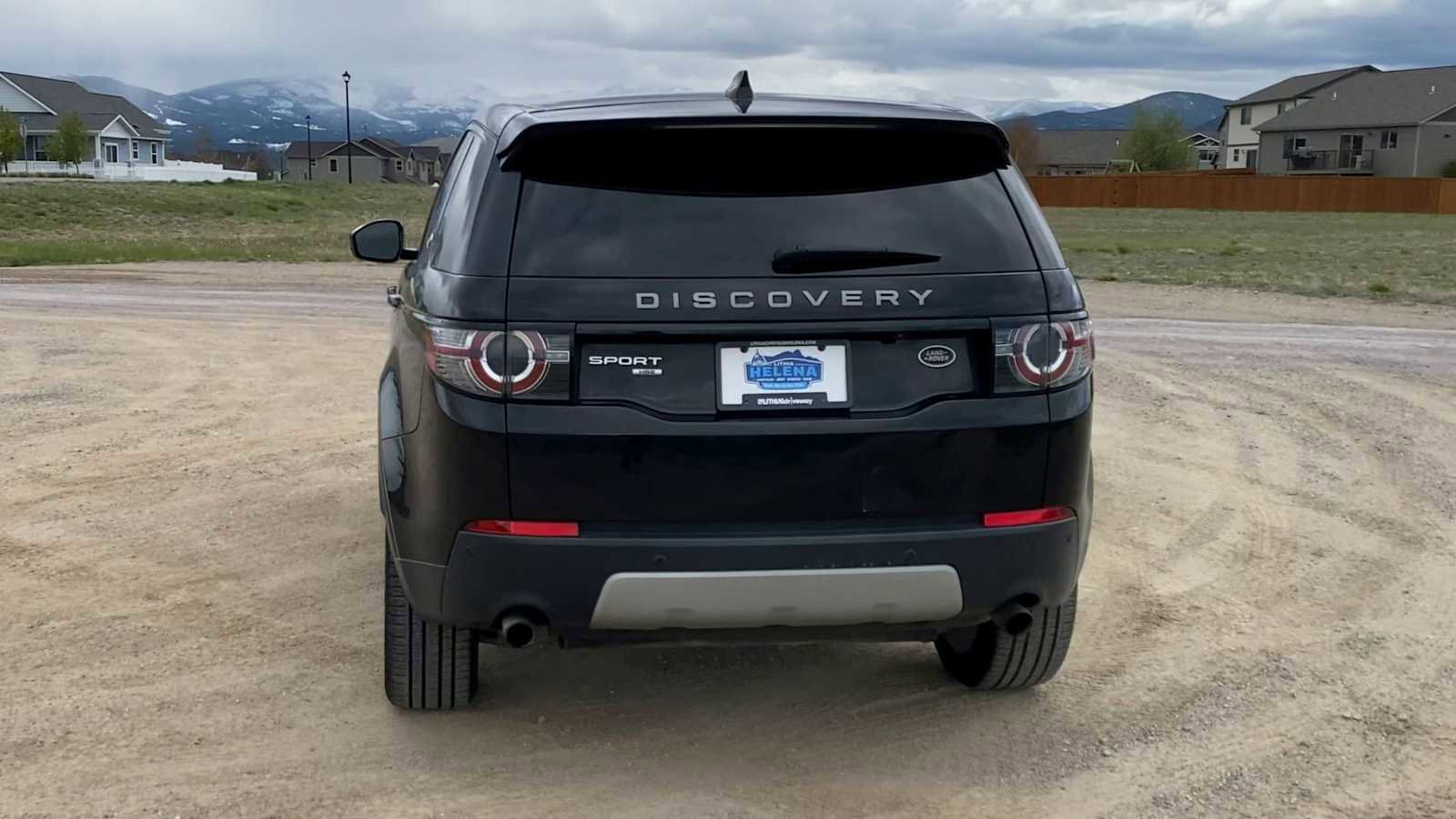 Used 2017 Land Rover Discovery Sport HSE AWD/4WD image 7