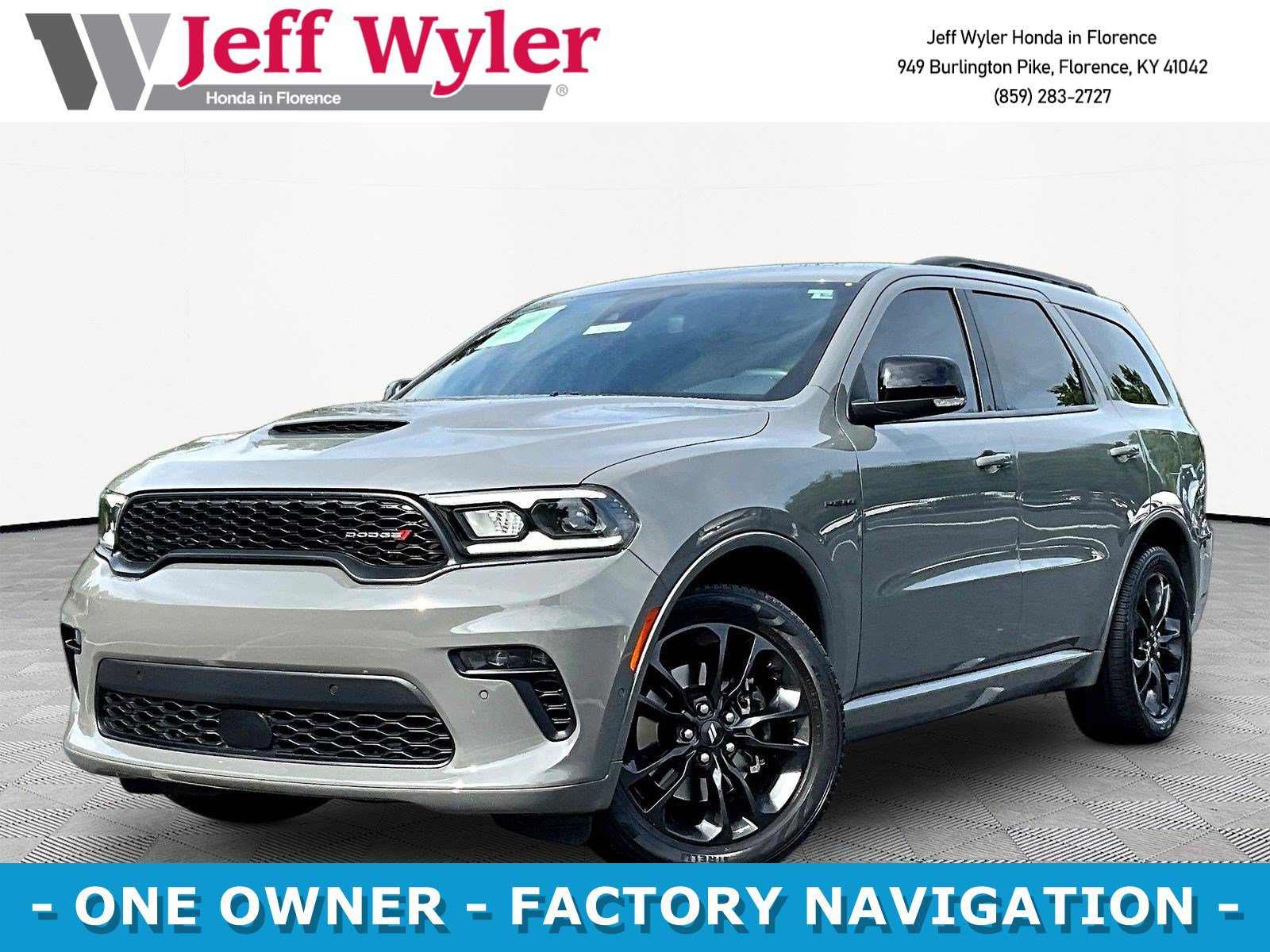 Used 2023 Dodge Durango R/T AWD/4WD image 1