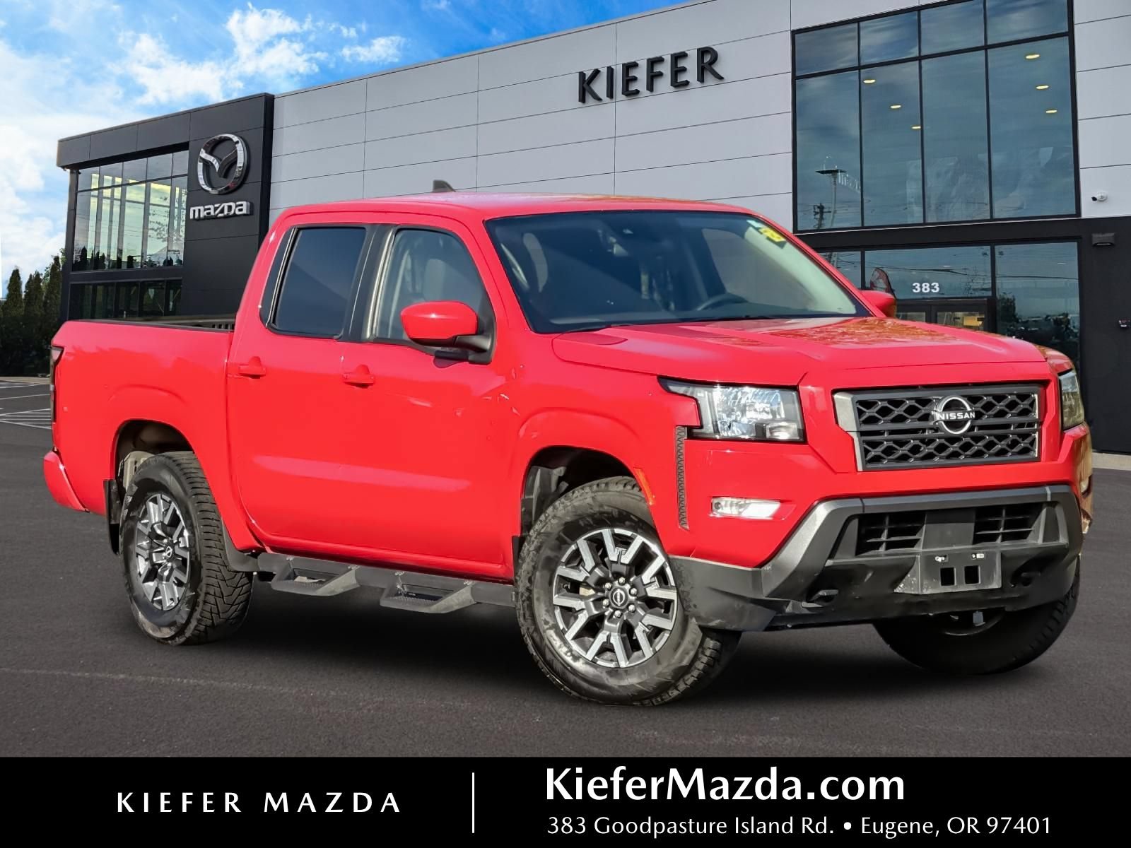 Used 2023 Nissan Frontier SV w/ SV Convenience Package