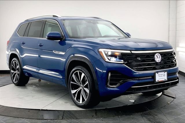 Used 2025 Volkswagen Atlas SEL Premium R-Line AWD/4WD image 1