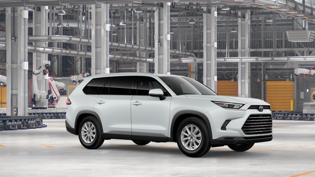 New 2026 Toyota Grand Highlander XLE FWD image 14