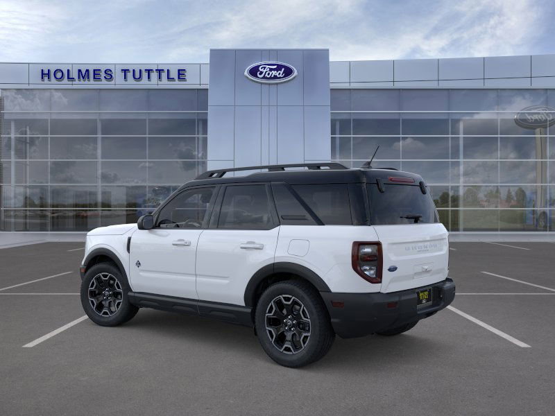 New 2025 Ford Bronco Sport Outer Banks image 4