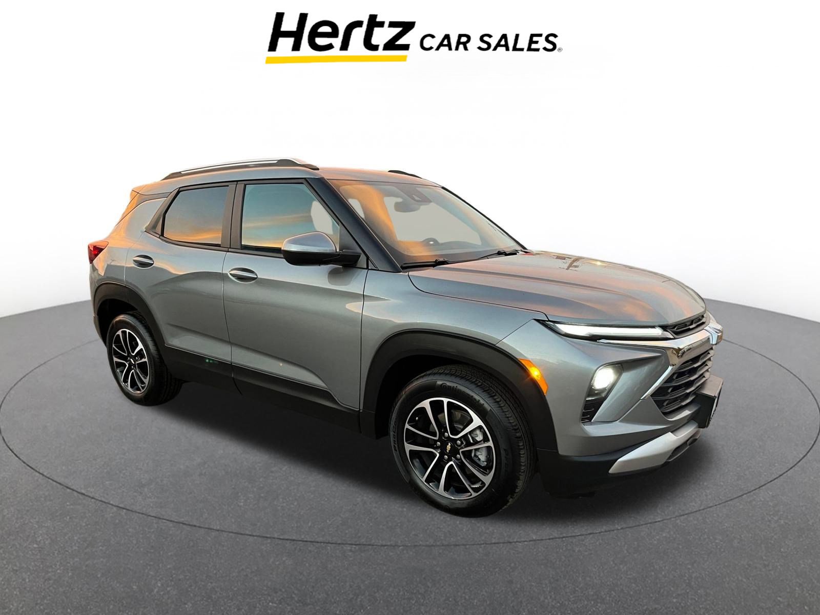 Used 2025 Chevrolet TrailBlazer LT