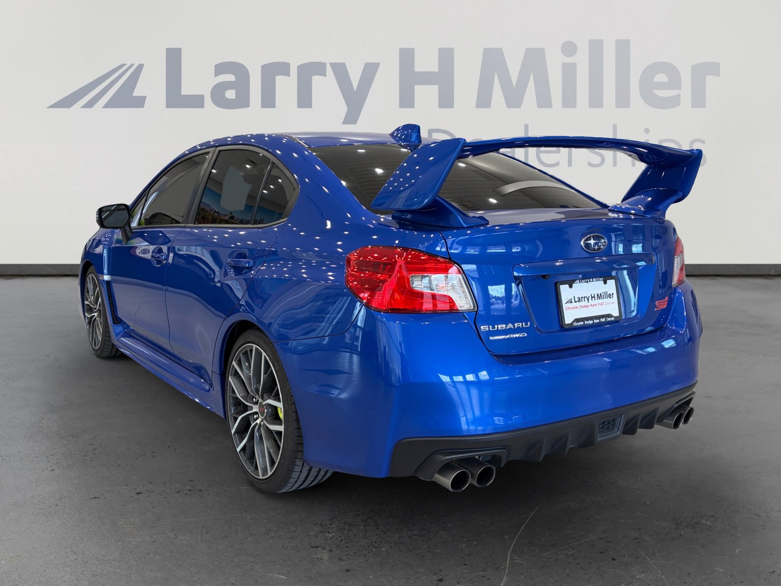 Used 2020 Subaru WRX STI AWD/4WD image 3