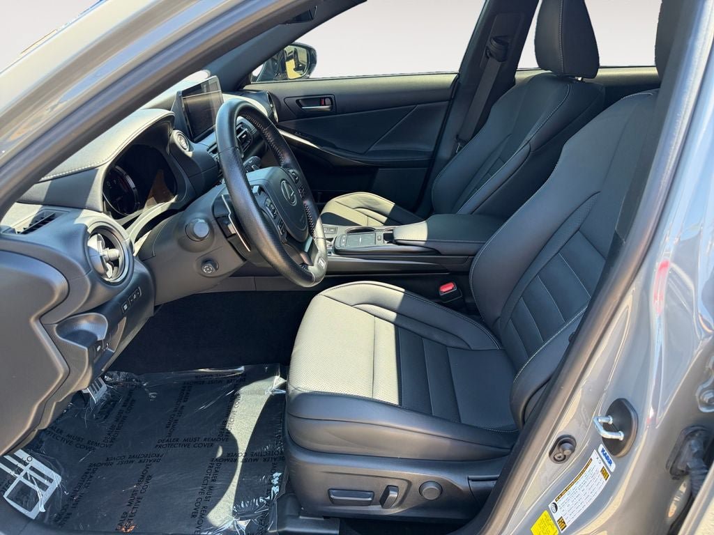 Used 2024 Lexus IS 350 F Sport w/ Navigation Package RWD image 6