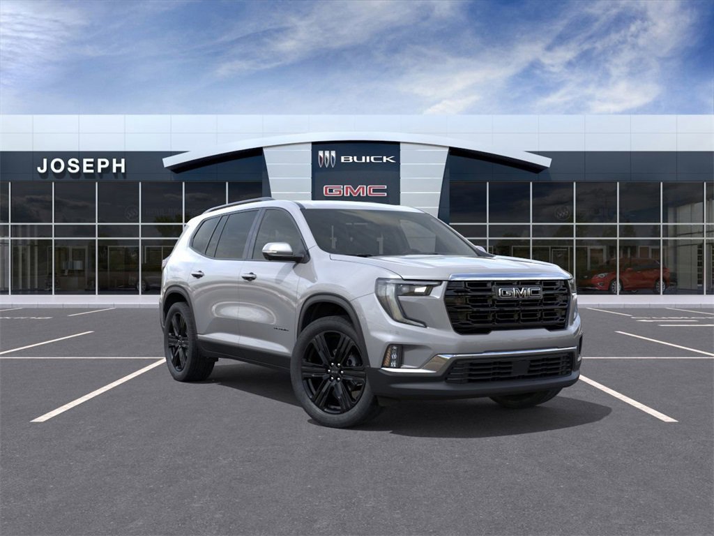 New 2025 GMC Acadia Elevation w/ Super Cruise Package