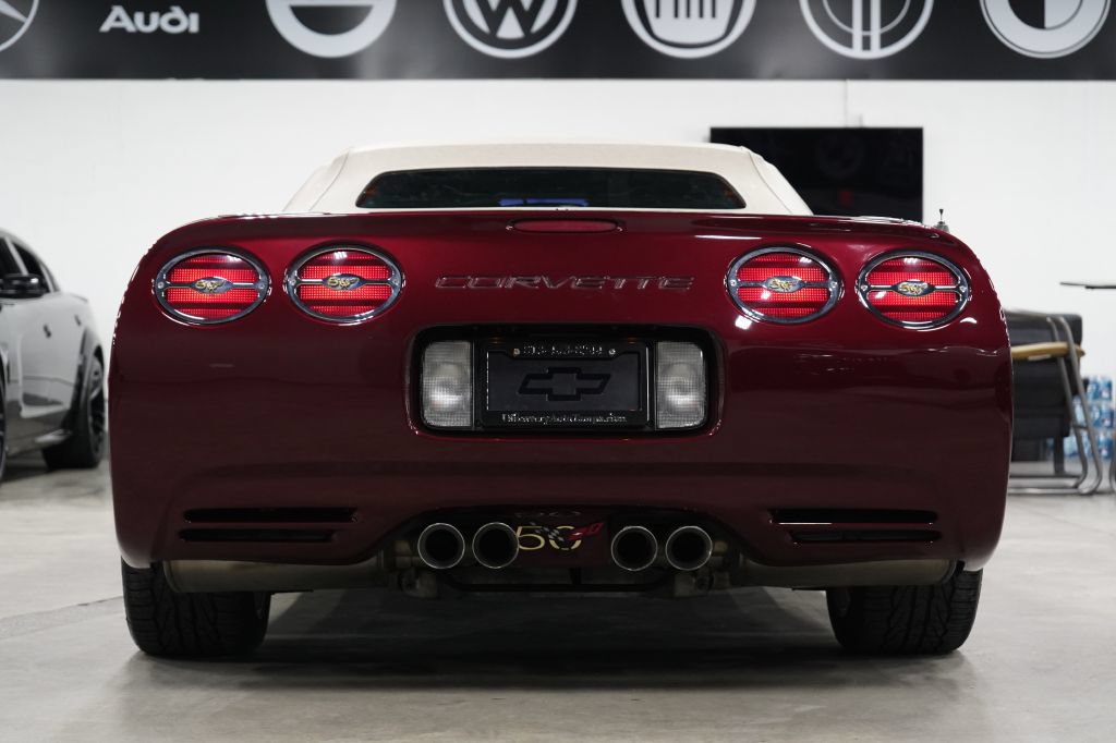 Used 2003 Chevrolet Corvette Convertible w/ Preferred Equipment Group1 RWD image 7