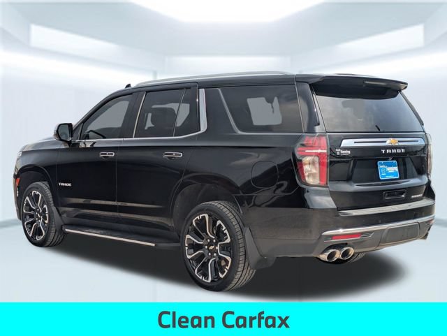 Used 2023 Chevrolet Tahoe Premier w/ LPO, Illumination Package RWD image 4