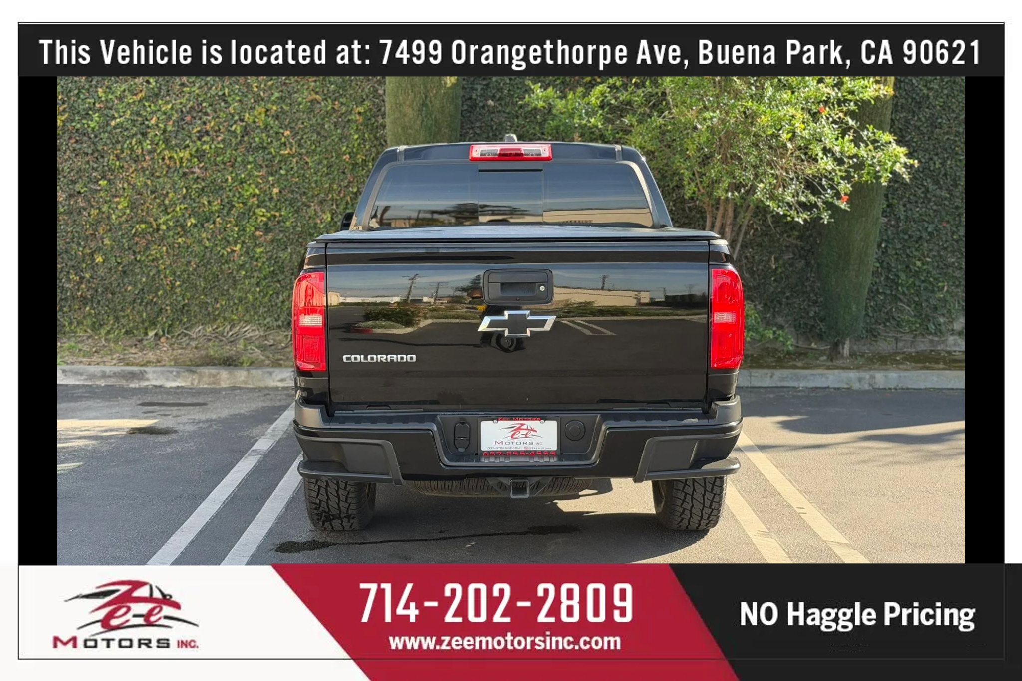 Used 2015 Chevrolet Colorado Z71 image 7