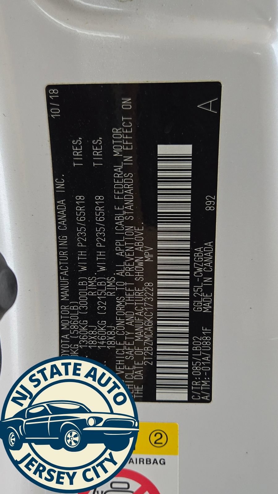 Used 2019 Lexus RX 350 AWD w/ Premium Package image 25