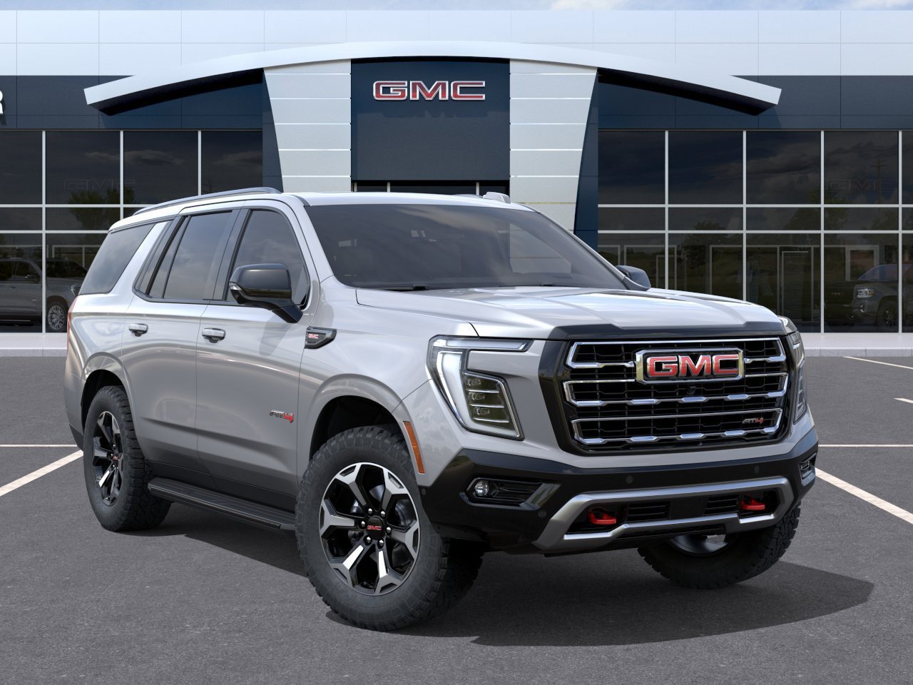 New 2026 GMC Yukon AT4 AWD/4WD image 2