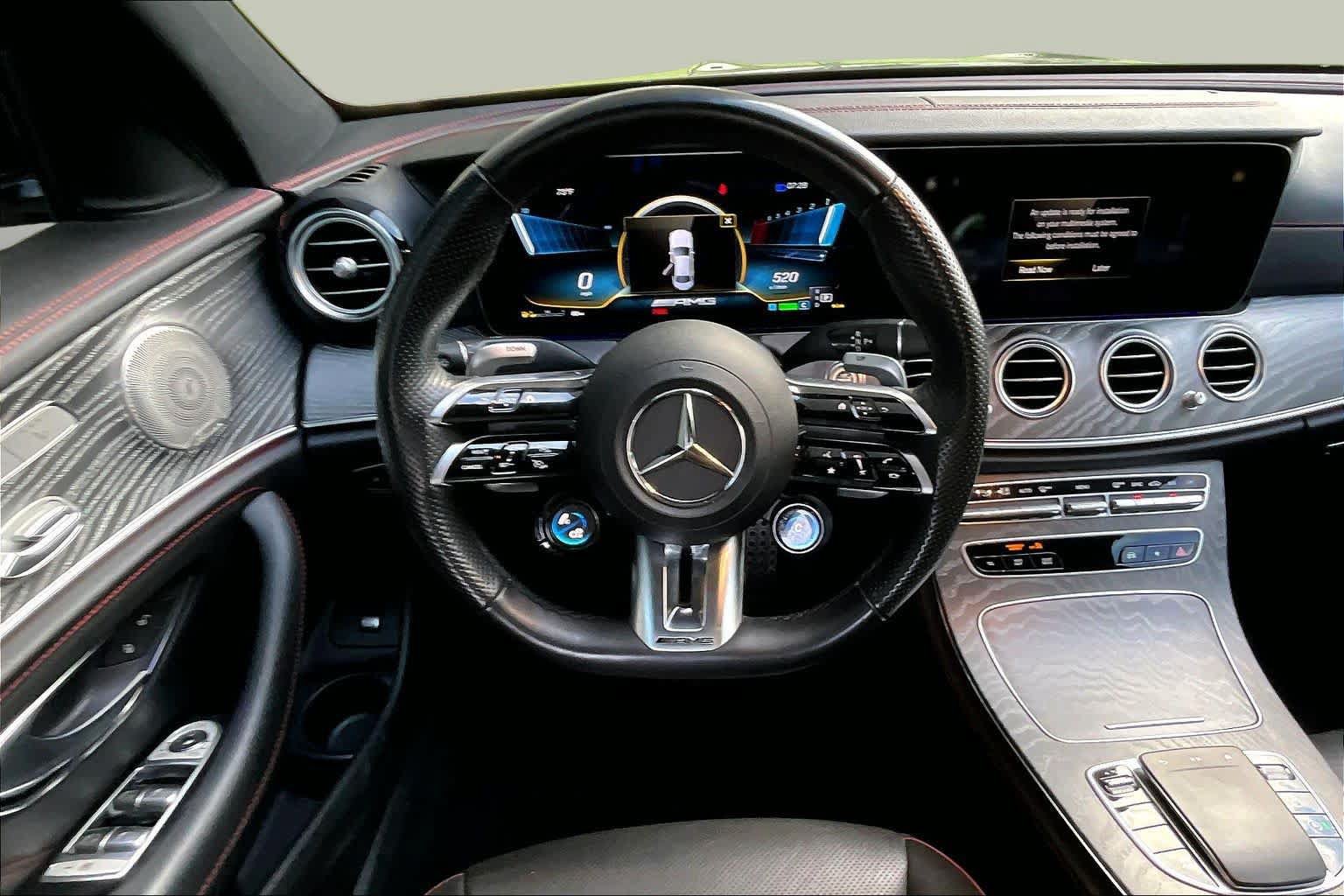 Used 2023 Mercedes-Benz E 53 AMG 4MATIC Sedan image 6