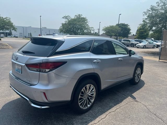Certified 2022 Lexus RX 450hL Luxury w/ Cold Area Package (CT) AWD/4WD image 3