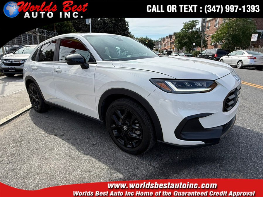 Used 2025 Honda HR-V Sport