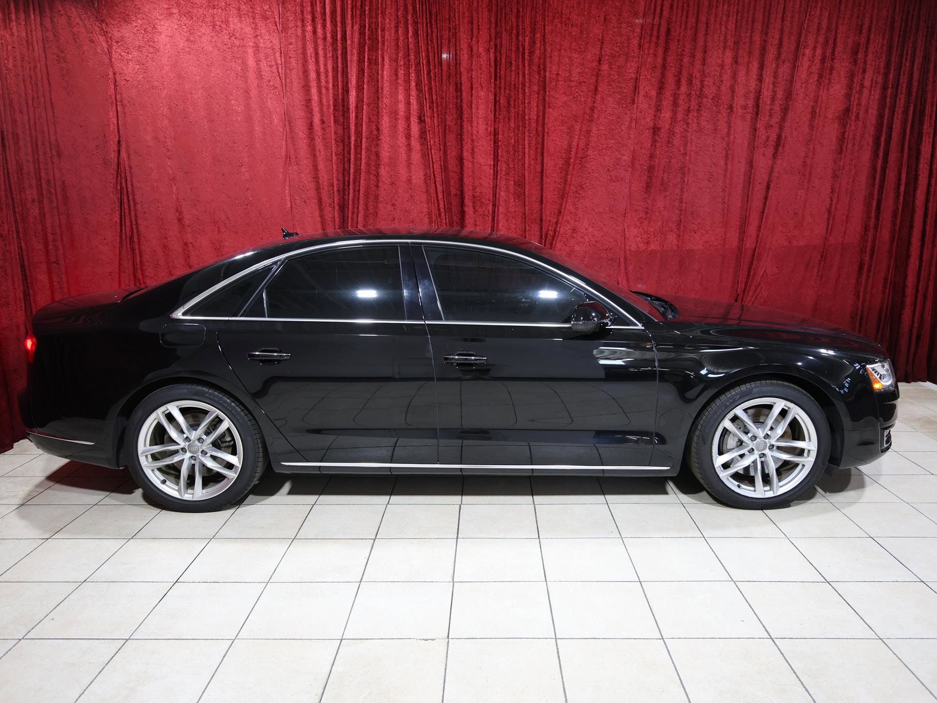 Used 2015 Audi A8 3.0T AWD/4WD image 8
